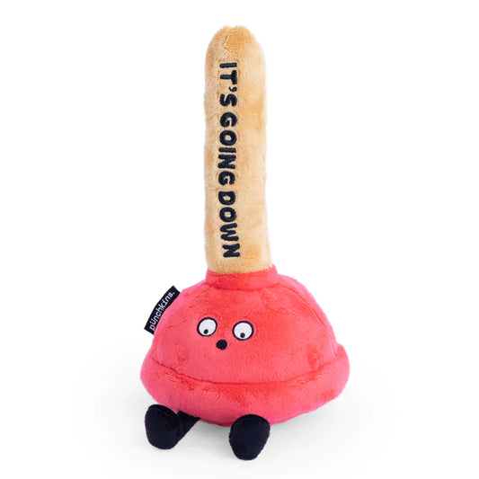 "It's Going Down" Plush Plunger