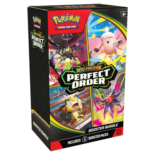 Pokemon TCG: Mega Evolution 03 Perfect Order - Booster Bundle (Local Pick-Up Only)