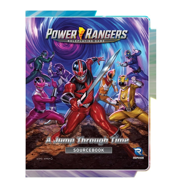Power Rangers: RPG - A Jump Through Time Sourcebook