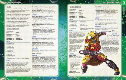 Power Rangers Roleplaying Game Finster's Monster-Matic Cookbook Sourcebook