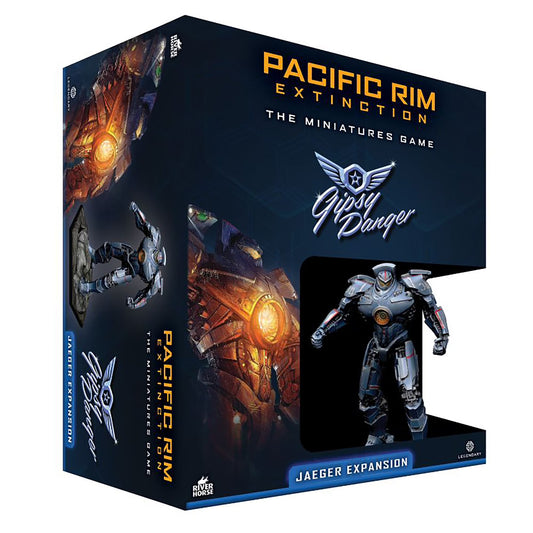 Pacific Rim Extinction- Gipsy Danger