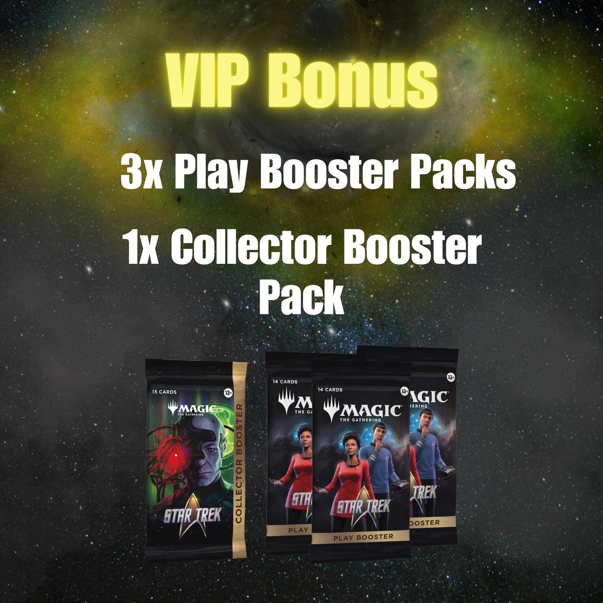 Star Trek Prerelease (VIP Package)