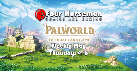 PALWORLD Weekly Skirmish!