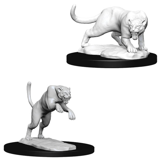 D&D Nolzur's Marvelous Miniatures: Panther & Leopard
