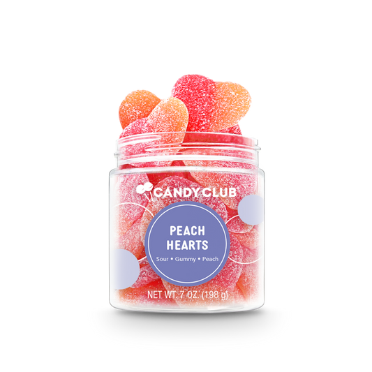 Candy Club - Peach Hearts