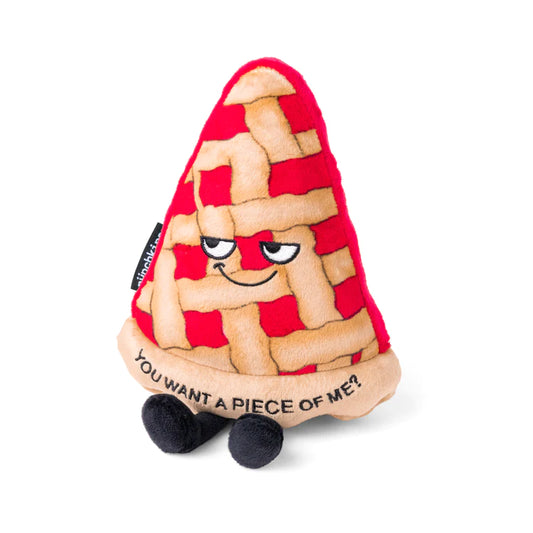 "You Want A Piece Of Me?" Plush Cherry Pie
