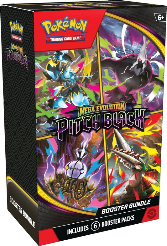 Pokemon TCG: Mega Evolution 05 Pitch Black - Booster Bundle **LOCAL PICK-UP**