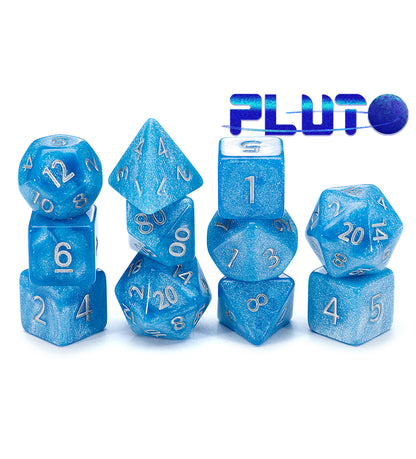 “Pluto” Mercurial Dice