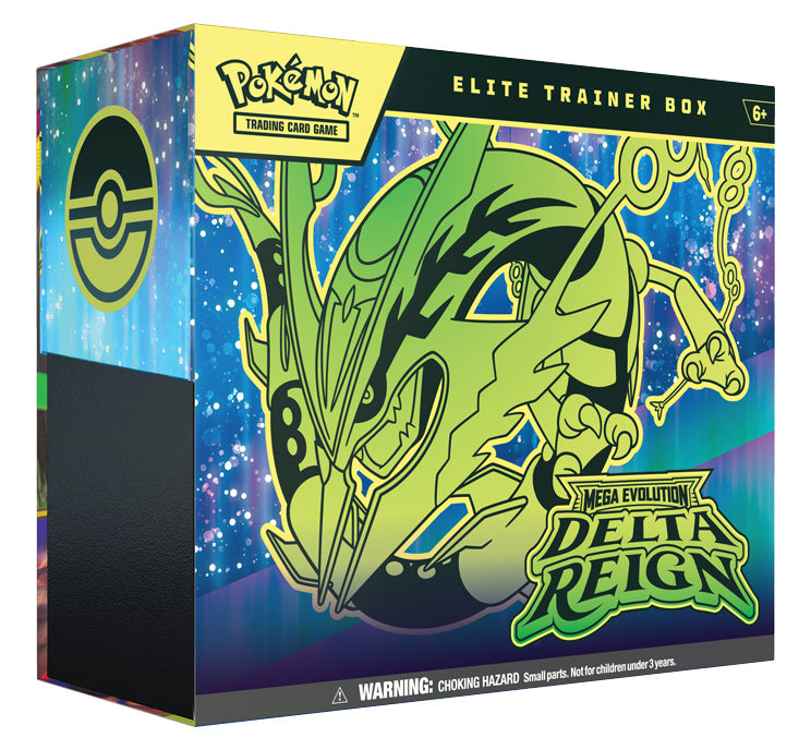 Pokemon TCG: Mega Evolution 06 Delta Reign - Elite Trainer Box ***LOCAL PICK-UP ONLY***