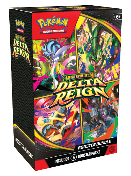 Pokemon TCG: Mega Evolution 06 Delta Reign - Booster Bundle ***LOCAL PICK-UP ONLY***