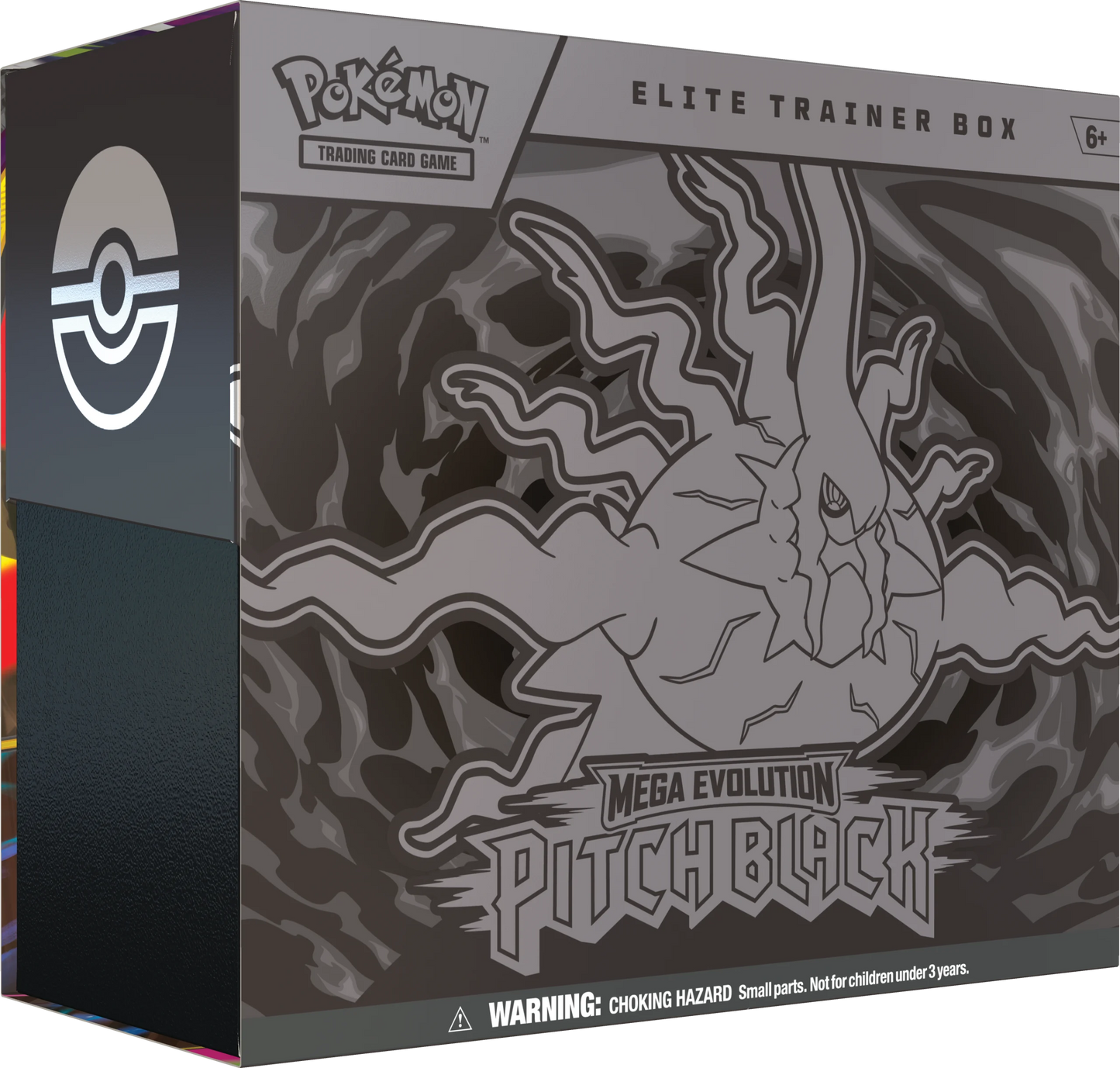Pokemon TCG: Mega Evolution 05 Pitch Black - Elite Trainer Box  **LOCAL PICK-UP**