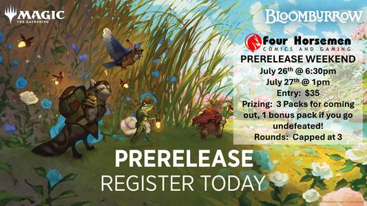 Bloomburrow Prerelease July 26, 2024