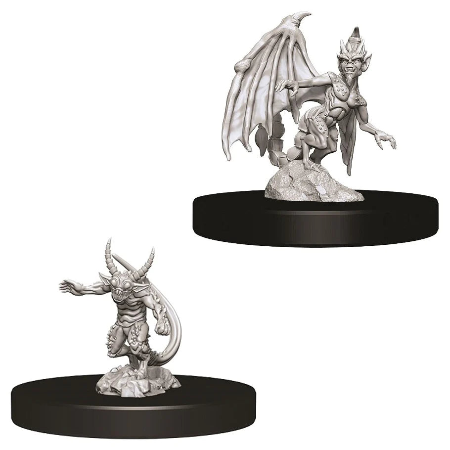 D&D Nolzur's Marvelous Miniatures: Imp & Quasit