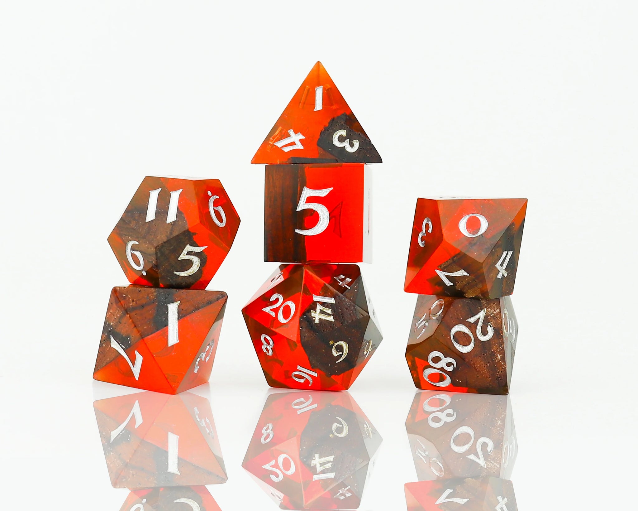 100+ Pack of Random D4 Polyhedral Dice in Multiple Colors