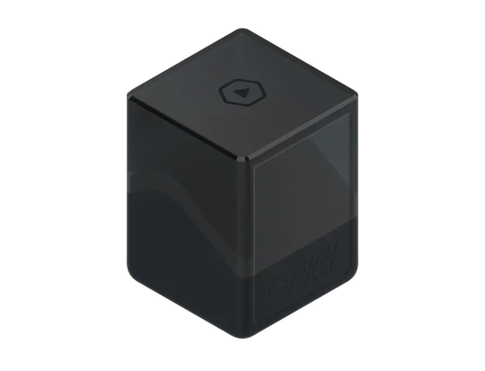 RFG DECKBOX - WARLOCK BLACK