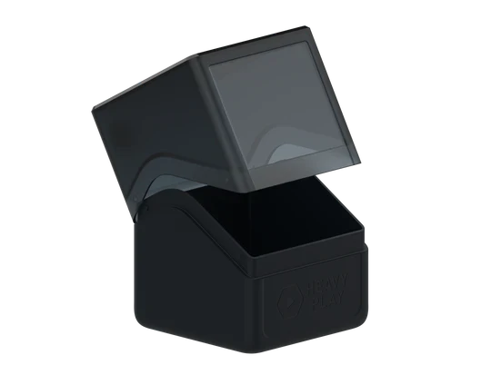 RFG DECKBOX - WARLOCK BLACK