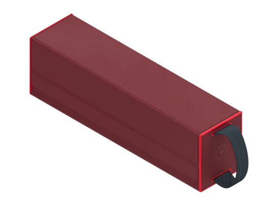 RFG DECKBOX CARRIER 500DS - BARBARIAN RED