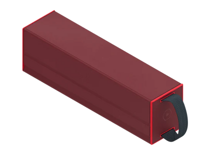 RFG DECKBOX CARRIER 500DS - BARBARIAN RED