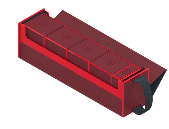 RFG DECKBOX CARRIER 500DS - BARBARIAN RED