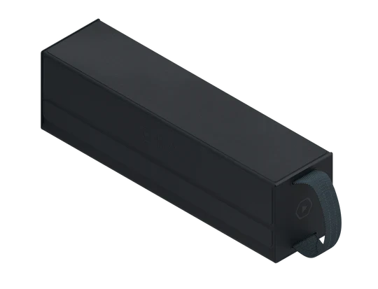 RFG DECKBOX CARRIER 500DS - WARLOCK BLACK