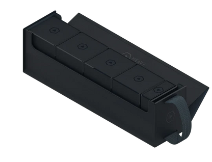 RFG DECKBOX CARRIER 500DS - WARLOCK BLACK