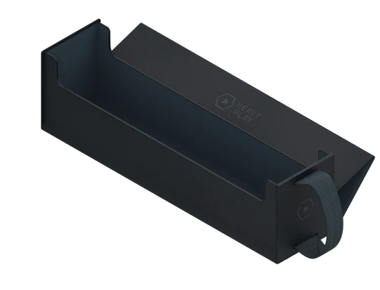 RFG DECKBOX CARRIER 500DS - WARLOCK BLACK