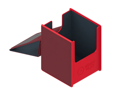 RFG DECKBOX MAX - WARLOCK BARBARIAN  RED
