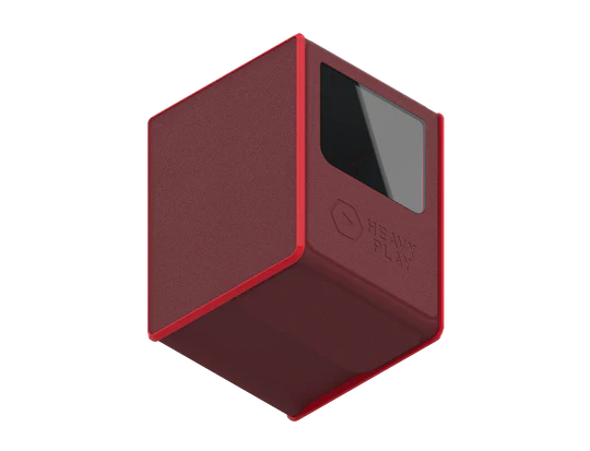 RFG DECKBOX MAX - WARLOCK BARBARIAN  RED
