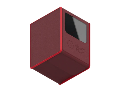 RFG DECKBOX MAX - WARLOCK BARBARIAN  RED