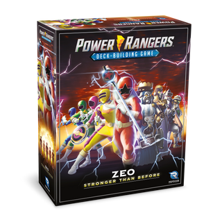 Power Rangers Deck-Building Game Zeo: Stronger Than Before