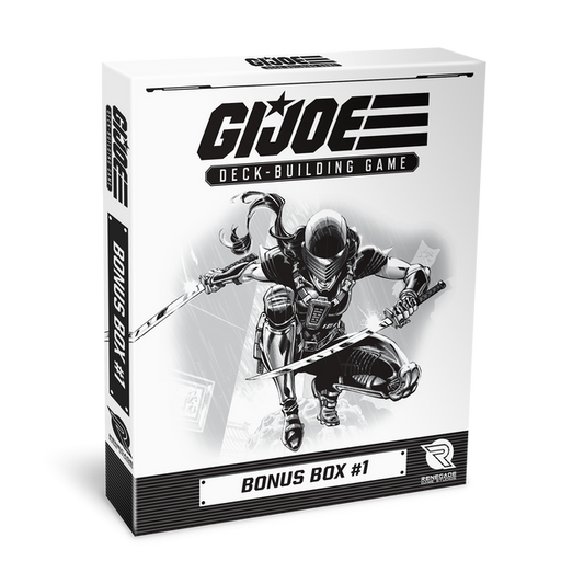 G.I. JOE Deck-Building Game Bonus Box #1