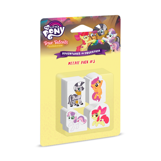 My Little Pony: Adventures in Equestria Deck-Building Game Meeple Pack #3