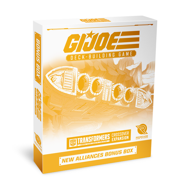 G.I. JOE Deck-Building Game New Alliances Bonus Box #4