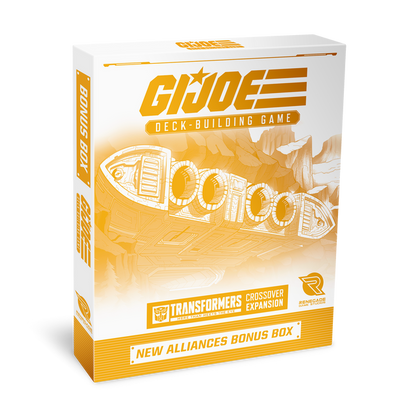 G.I. JOE Deck-Building Game New Alliances Bonus Box #4