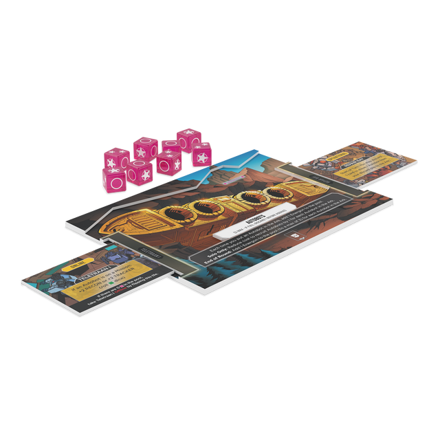 G.I. JOE Deck-Building Game New Alliances Bonus Box #4