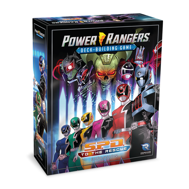 Power Rangers Deck-Building Game S.P.D. To The Rescue Expansion