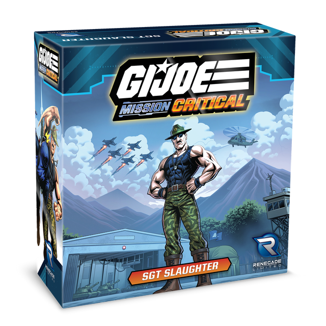 G.I. JOE Mission Critical Sgt Slaughter Figure Pack