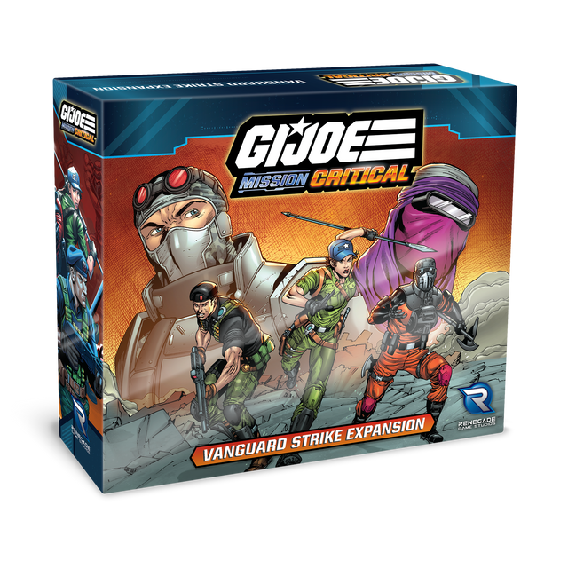 G.I. JOE Mission Critical Vanguard Strike Expansion