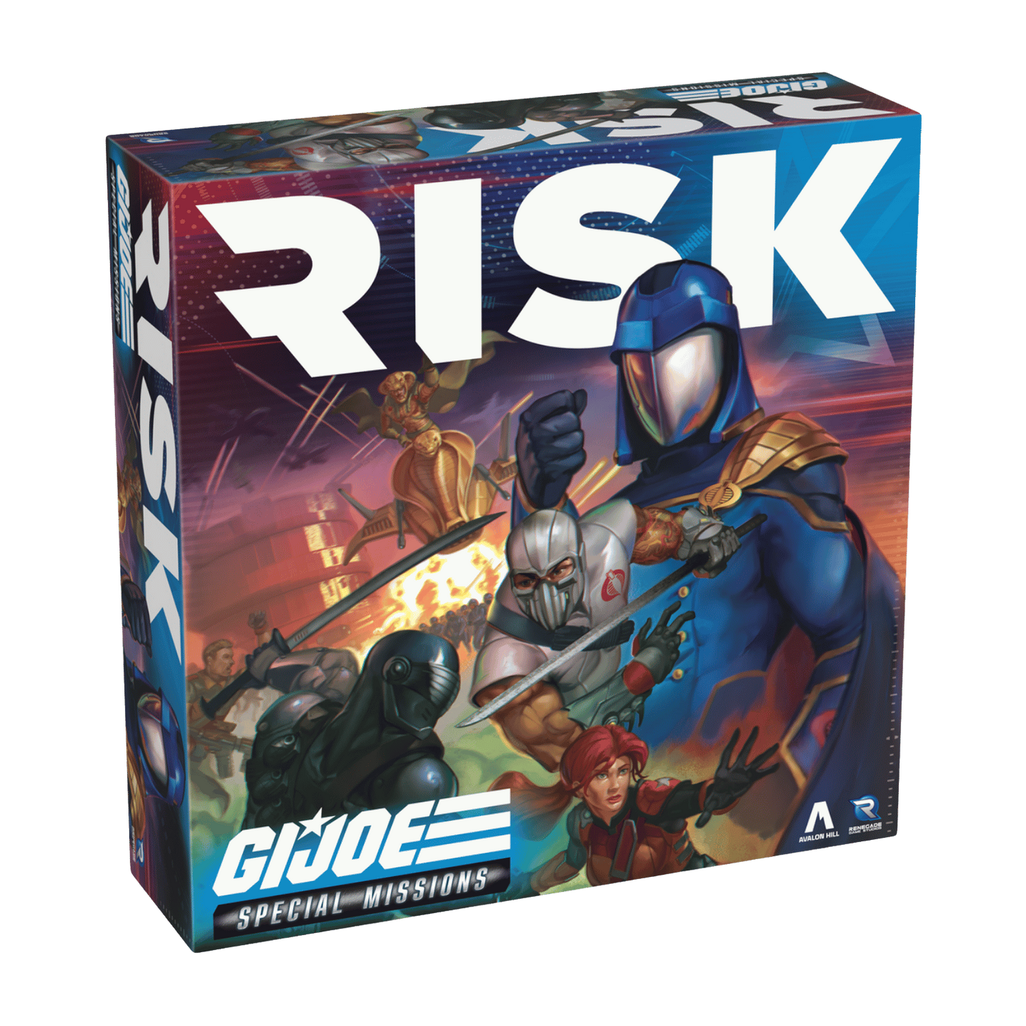 RISK G.I. JOE: Special Missions