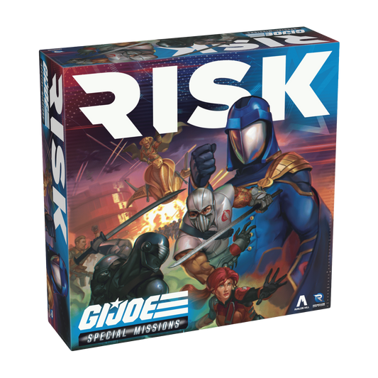 RISK G.I. JOE: Special Missions