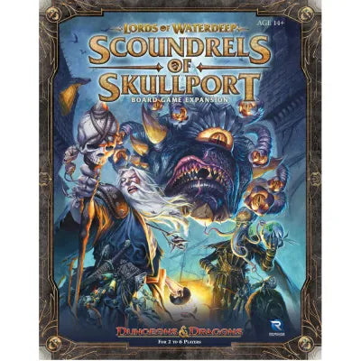 Lords of Waterdeep: Scoundrels of Skullport Expansion