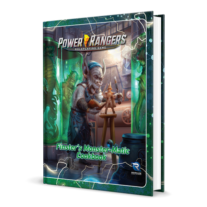 Power Rangers Roleplaying Game Finster's Monster-Matic Cookbook Sourcebook