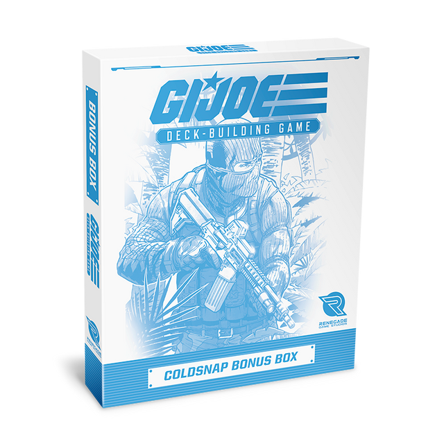 G.I. JOE Deck-Building Game Coldsnap Expansion Bonus Box #3