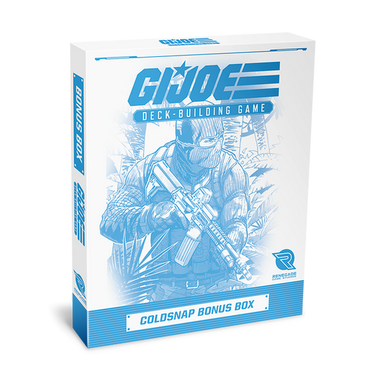G.I. JOE Deck-Building Game Coldsnap Expansion Bonus Box #3