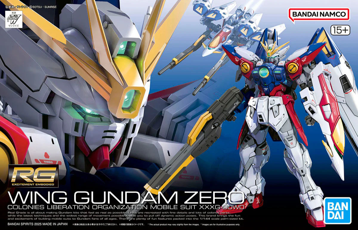 RG 43 Wing Gundam Zero