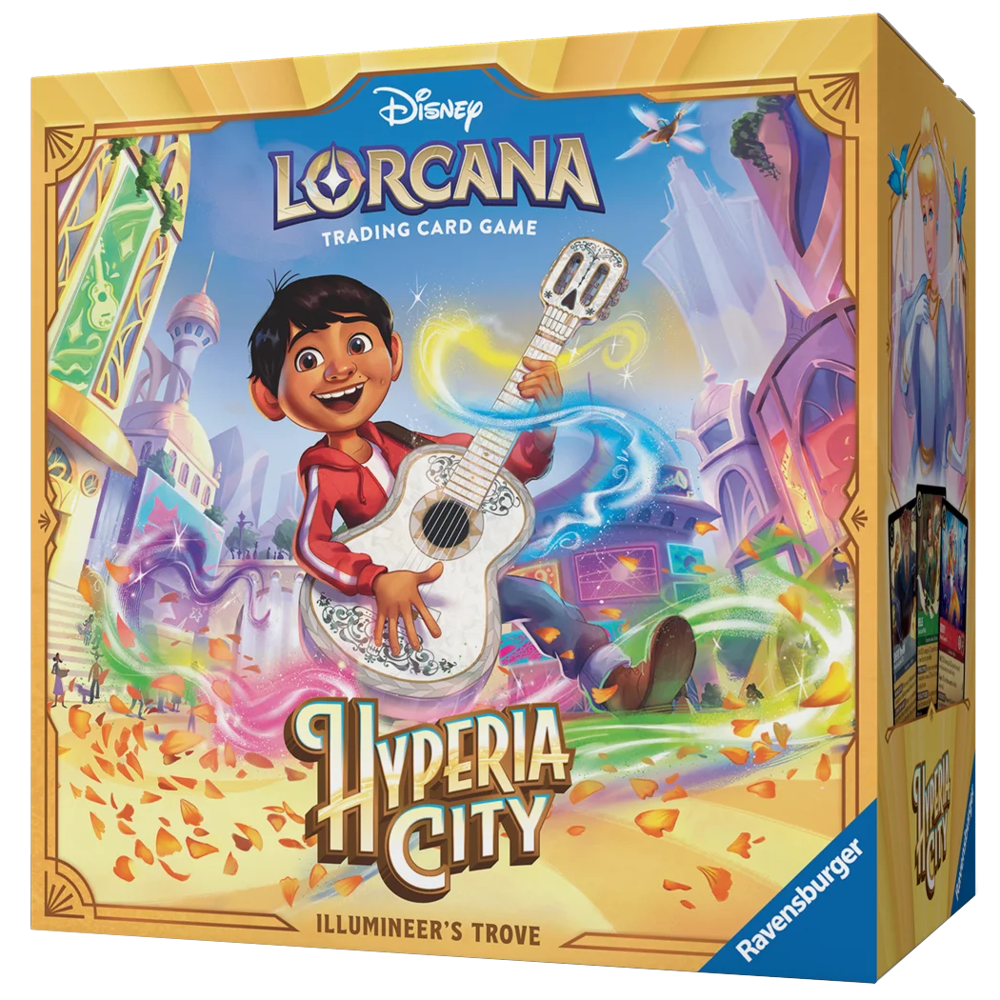 Lorcana - Hyperia City Trove
