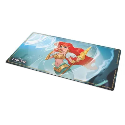 Playmat: Disney Lorcana- Winterspell- Ariel, Sonic Warrior