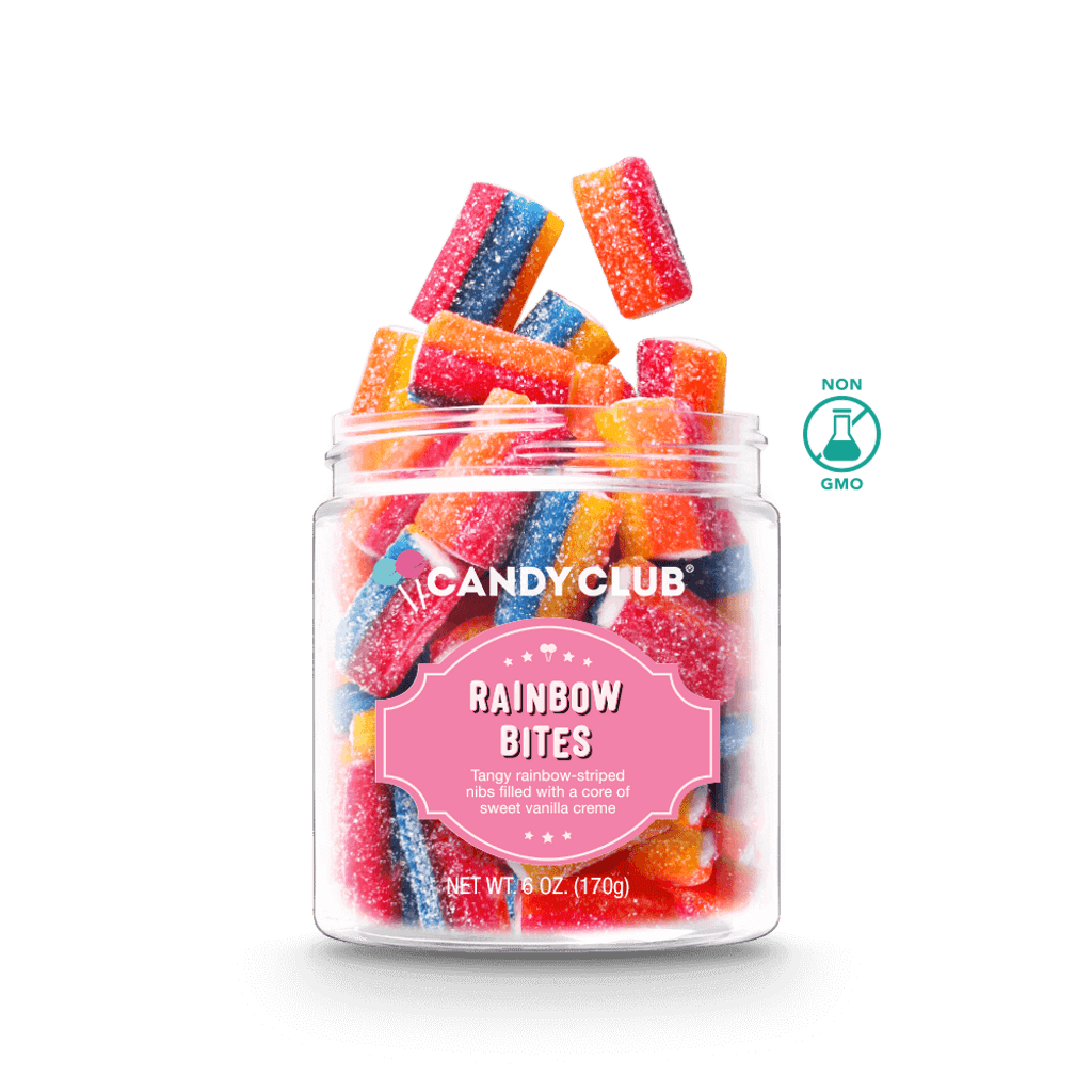 Candy Club -   Rainbow Bites