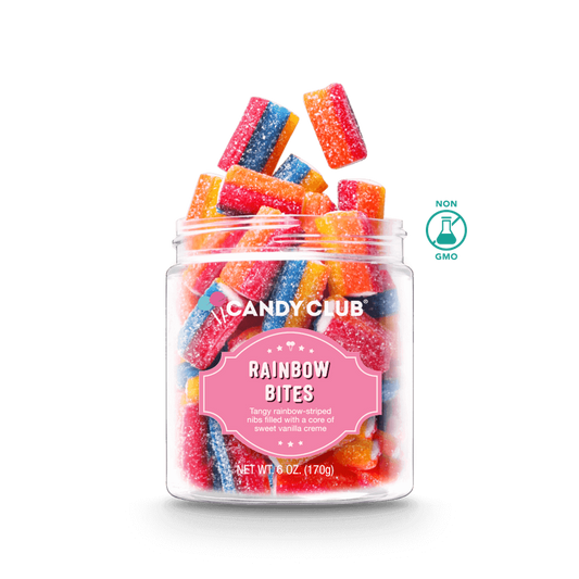 Candy Club -   Rainbow Bites