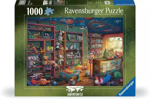 Ravensburger Abandoned Places: Tattered Toy Store